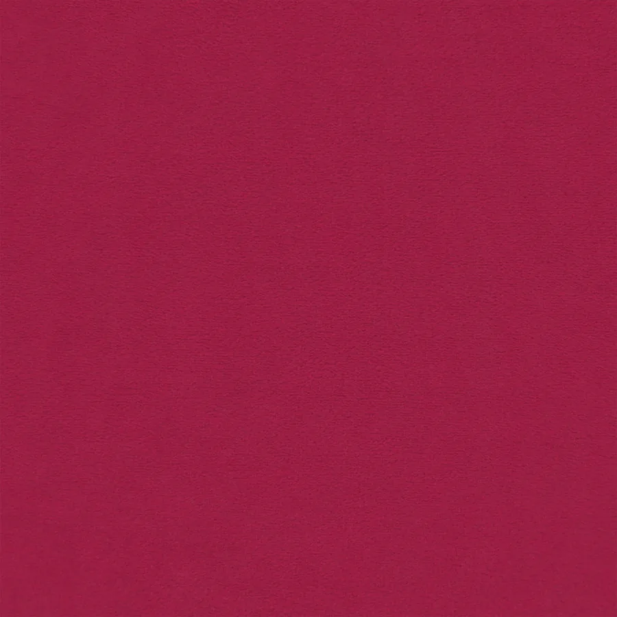 Repose-pied Rouge bordeaux 60x50x41 cm Velours - 6