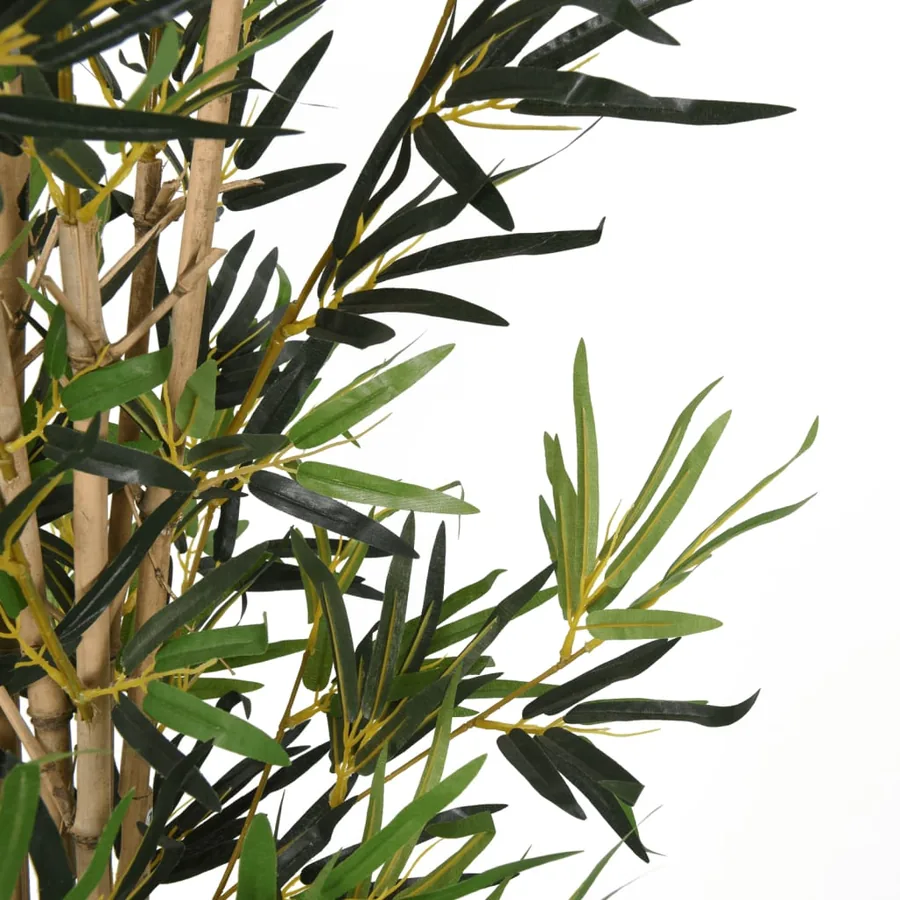 Bambou artificiel 828 feuilles 150 cm vert - 2