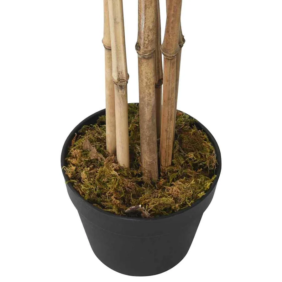 Bambou artificiel 828 feuilles 150 cm vert - 3