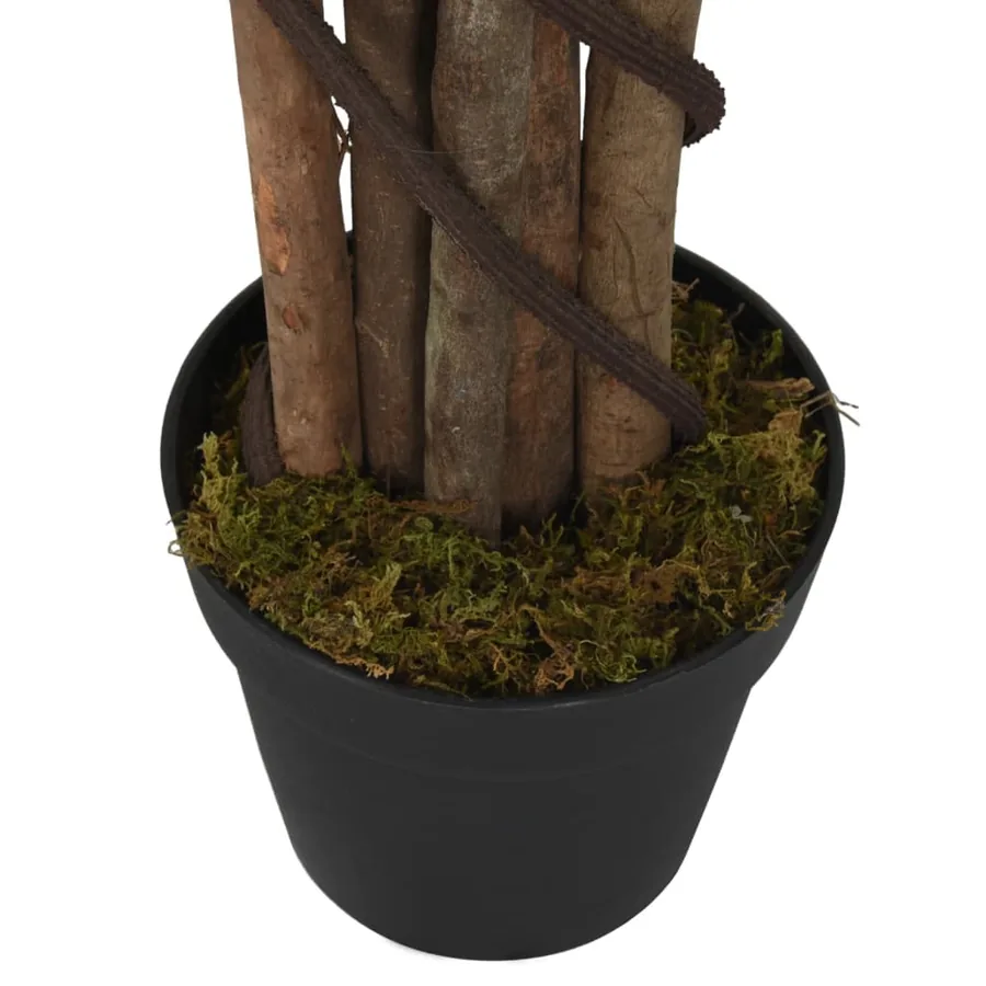 Ficus lyrata artificiel 232 feuilles 180 cm vert - 4