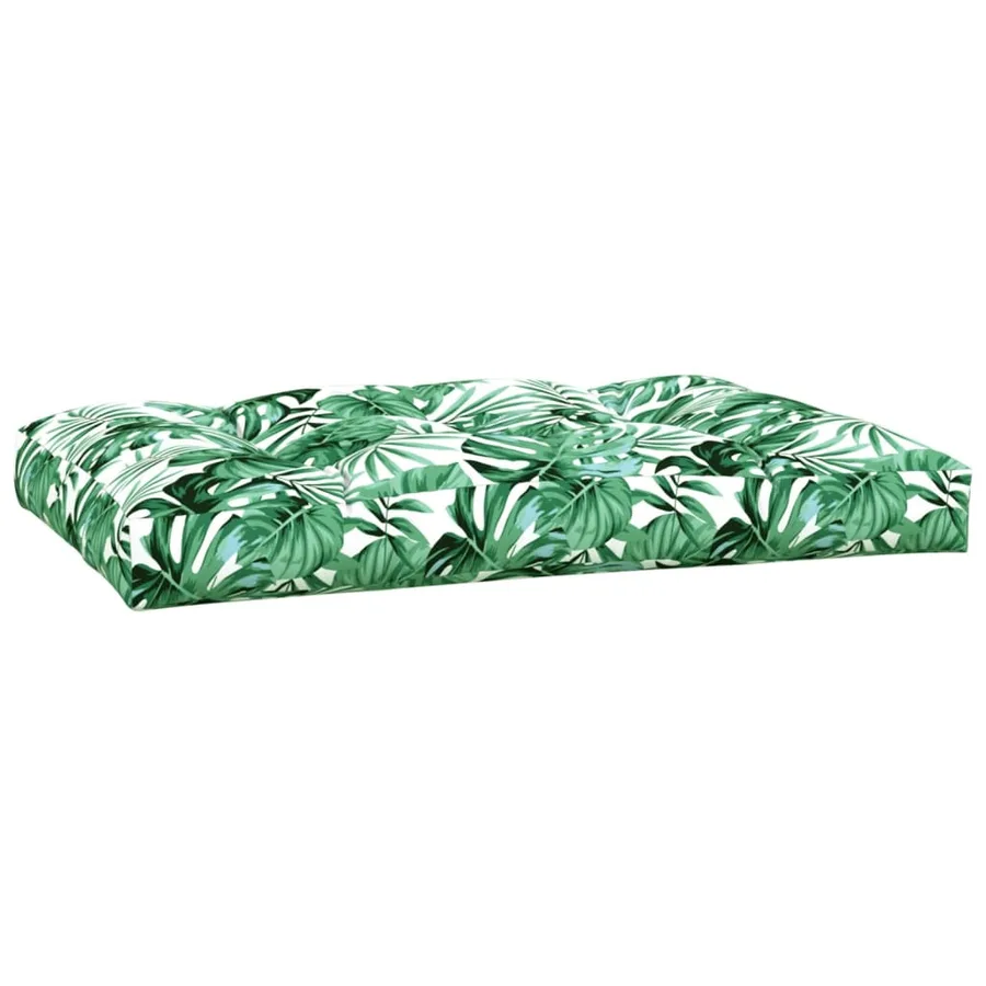 Coussins de palette 5 pcs motif de feuilles tissu - 6