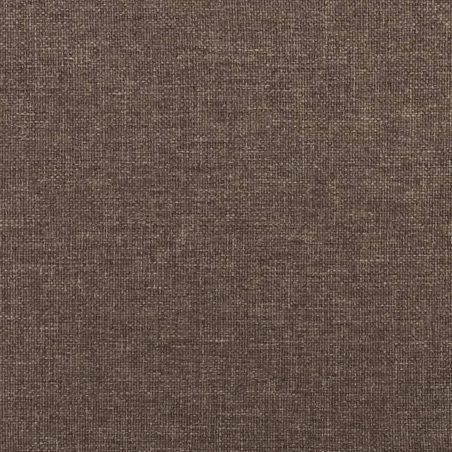 Repose-pied Taupe 45x29,5x35 cm Tissu - 5