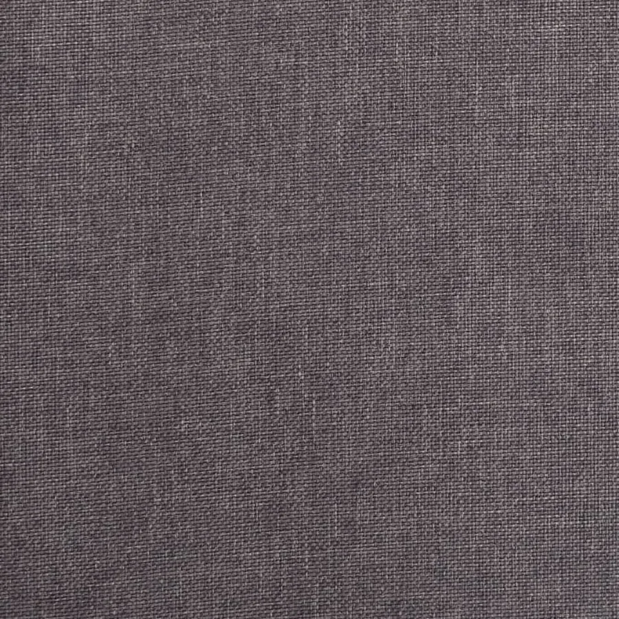 Tabourets de bar lot de 2 taupe tissu - 7