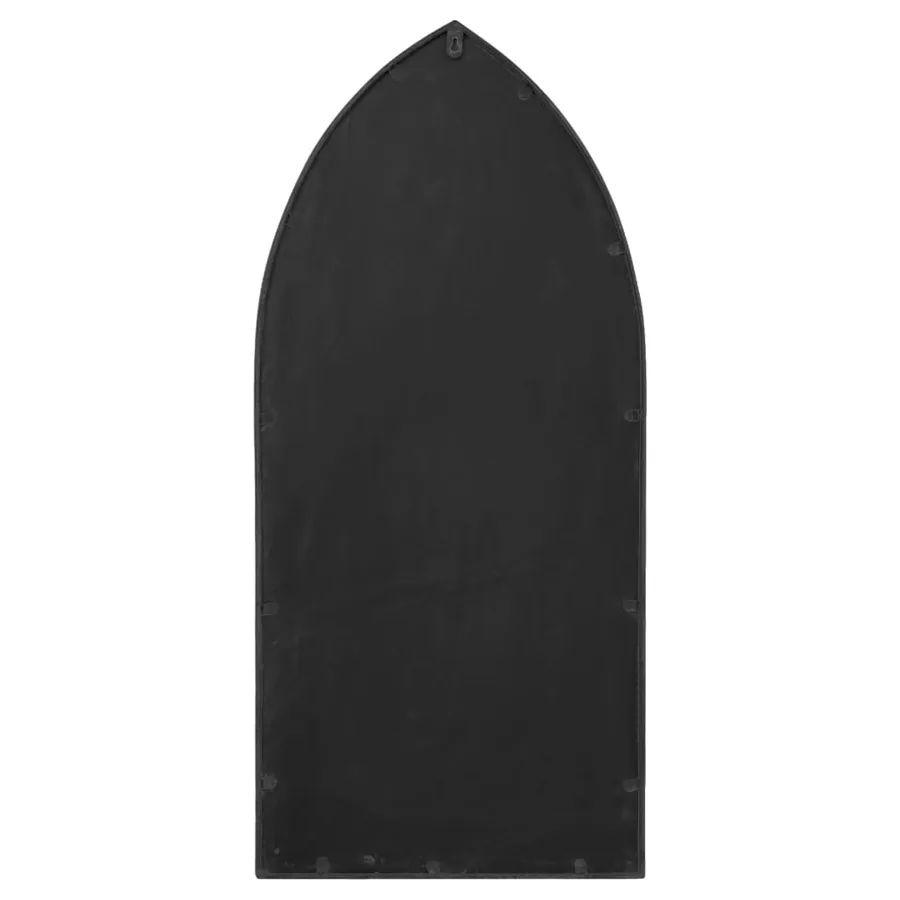 Miroir Noir 100x45 cm Fer pour utilisation à l'intérieur - 4