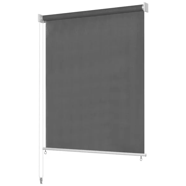 Store roulant d'extérieur 185 (l) x 140 (H) cm anthracite