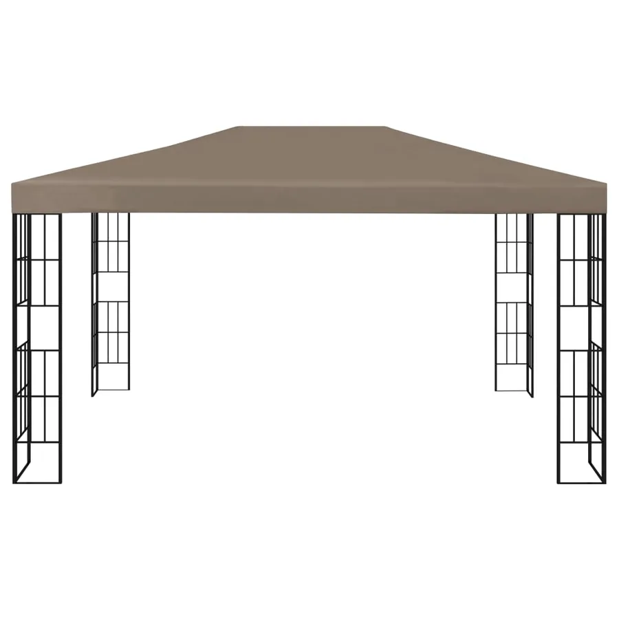 Belvédère 4x3 m Taupe - 2