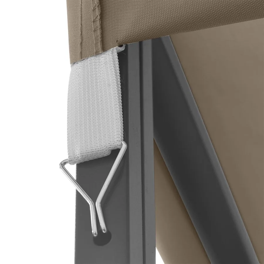 Belvédère 4x3 m Taupe - 4
