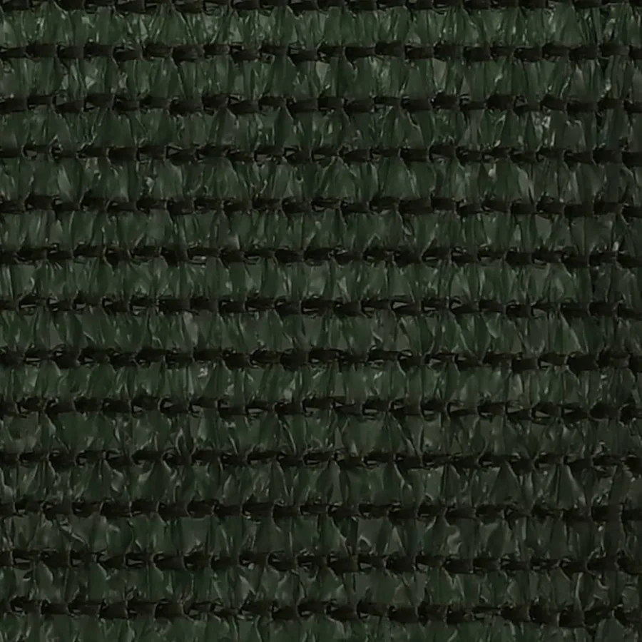 Écran de balcon Vert foncé 120x500 cm PEHD - 2