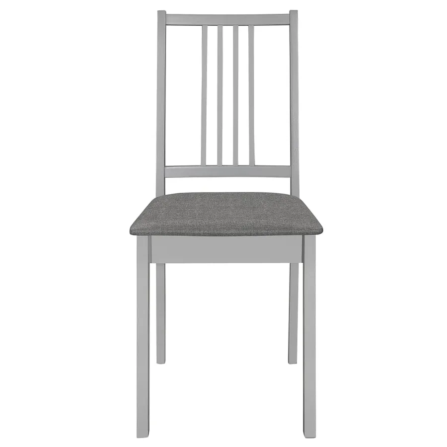 Mobilier de salle à manger 3 pcs MDF Gris - 11