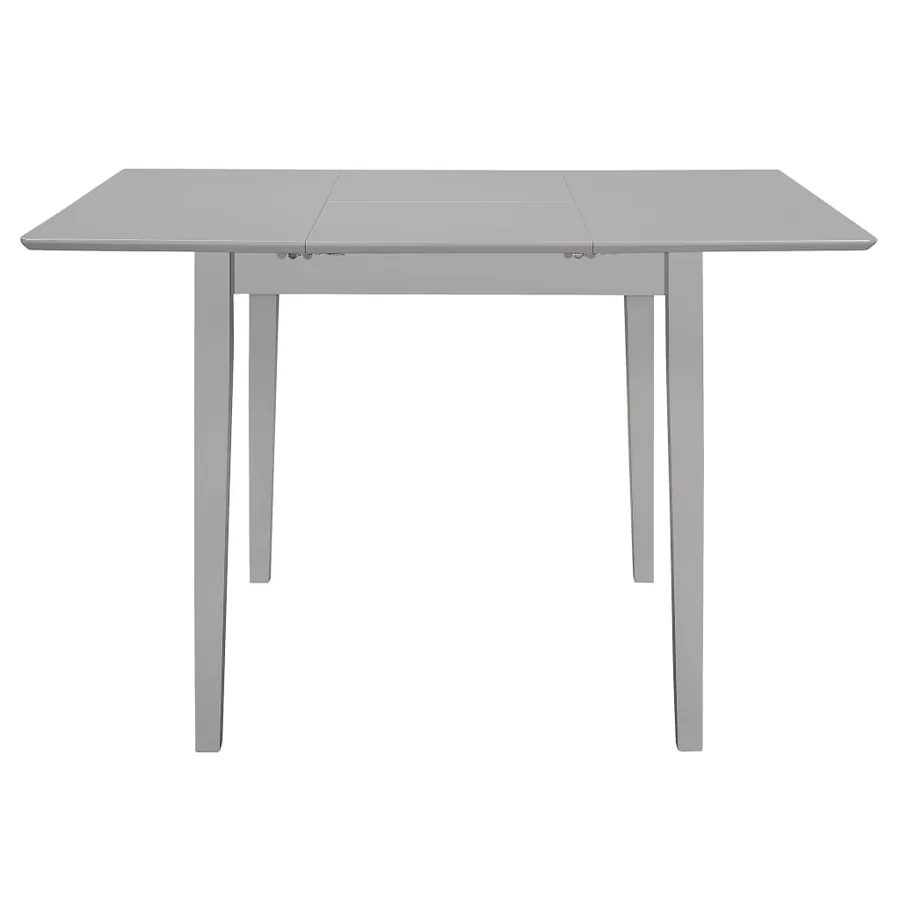 Mobilier de salle à manger 3 pcs MDF Gris - 4