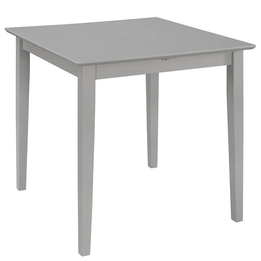 Mobilier de salle à manger 3 pcs MDF Gris - 5