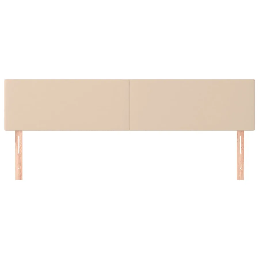 Têtes de lit Cappuccino 180x5x78/88 cm Similicuir - 3