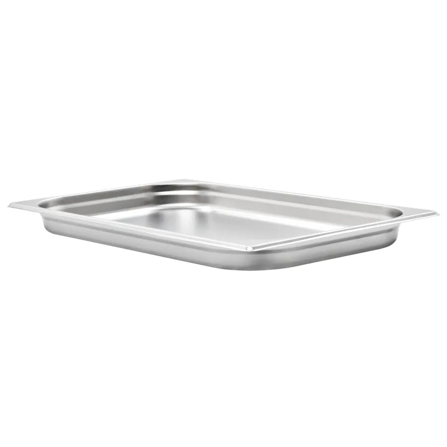 Récipients Gastronorm 4 pcs GN 1/1 40 mm Acier inoxydable - 3