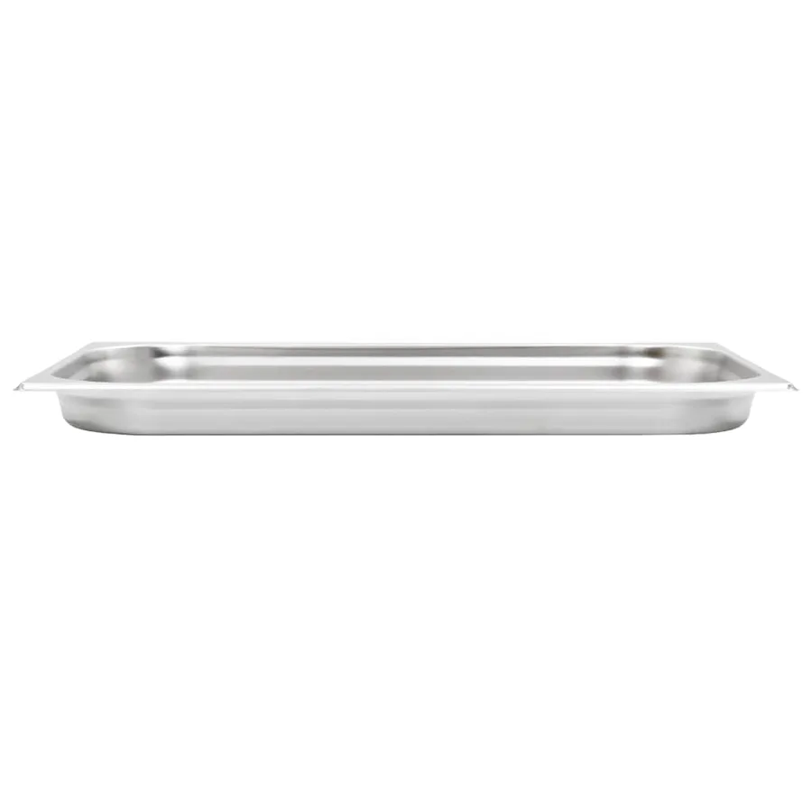 Récipients Gastronorm 4 pcs GN 1/1 40 mm Acier inoxydable - 6