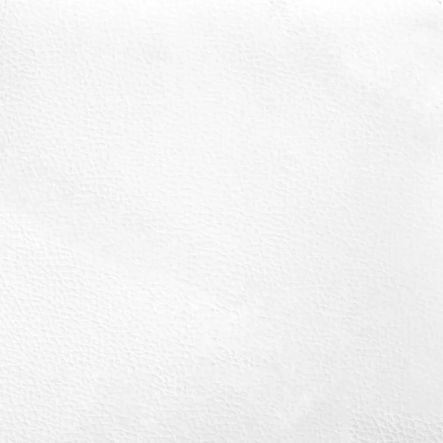 Chaise de jeu de massage Blanc et noir Similicuir - 13