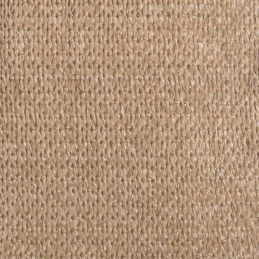 Voile d'ombrage 160 g/m² Taupe 6x6x6 m PEHD - 9