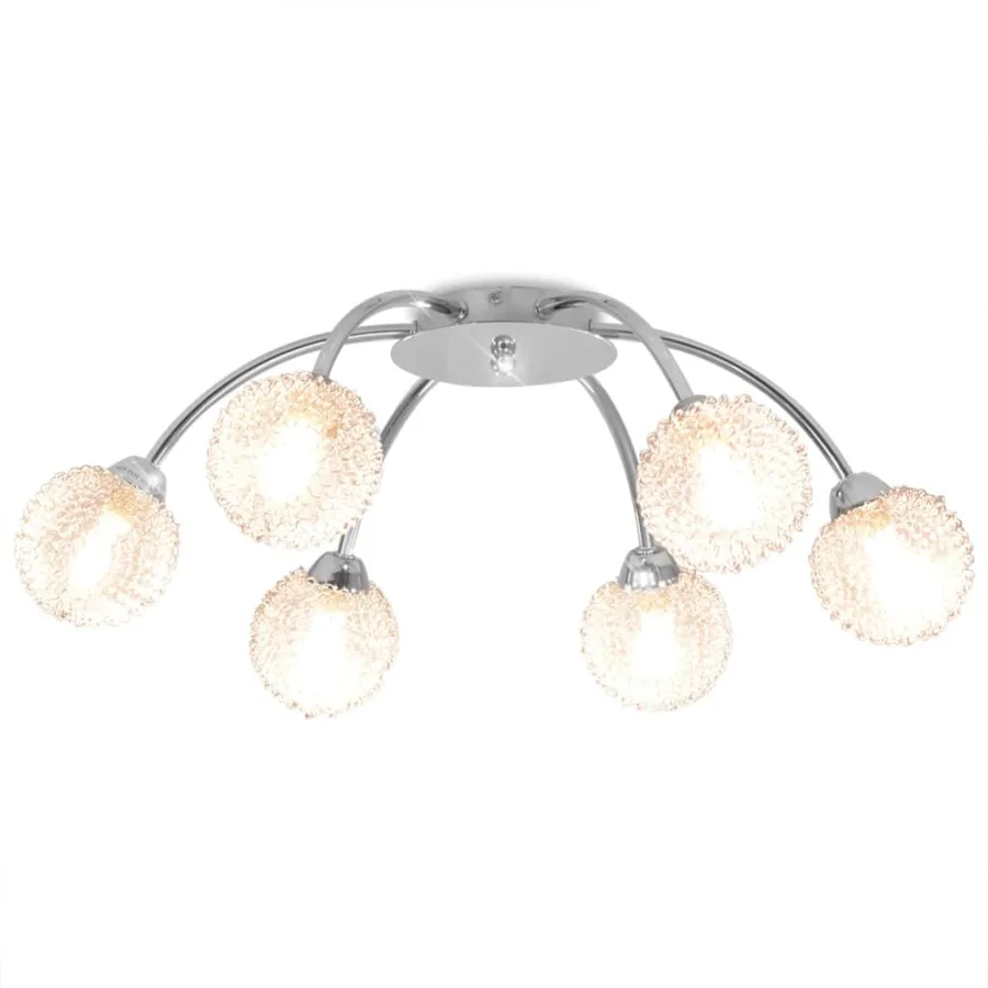 Plafonnier avec 6 ampoules LED G9 240 W - 2