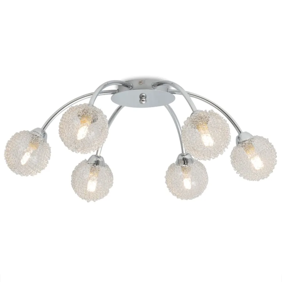 Plafonnier avec 6 ampoules LED G9 240 W - 3