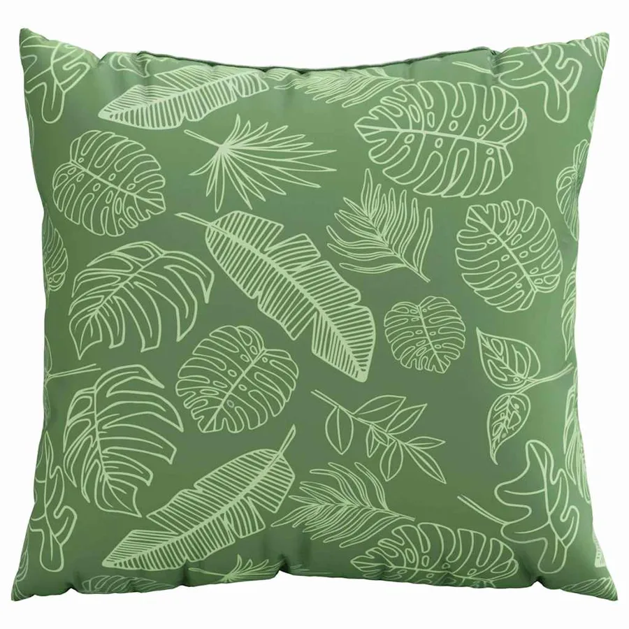 Coussins Éparpillés Feuille 4 pcs Motif feuille 60 x 60 cm - 5