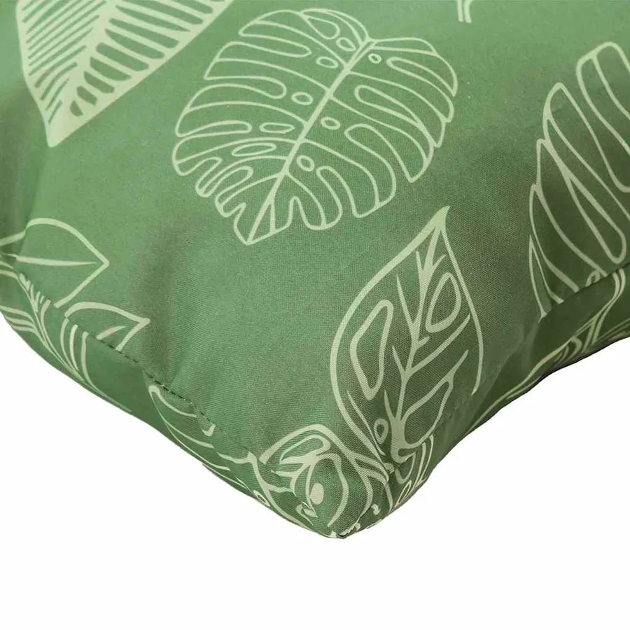Coussins Éparpillés Feuille 4 pcs Motif feuille 60 x 60 cm - 6