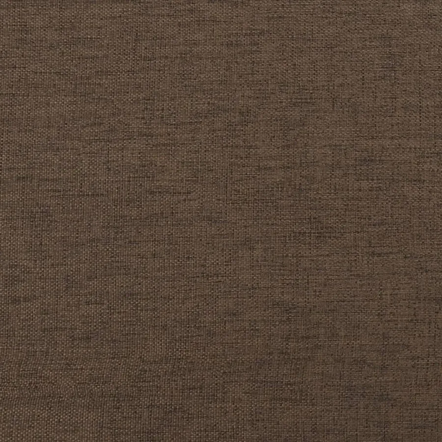 Banc Marron 100x35x41 cm Tissu - 6