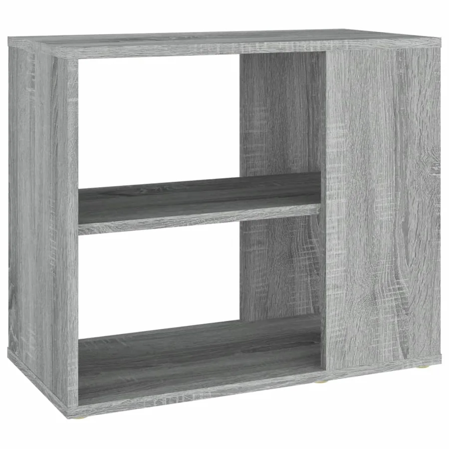 Armoire latérale Sonoma gris 60x30x50 cm Bois d'ingénierie - 2