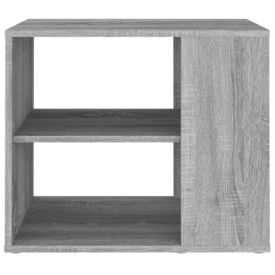 Armoire latérale Sonoma gris 60x30x50 cm Bois d'ingénierie - 3