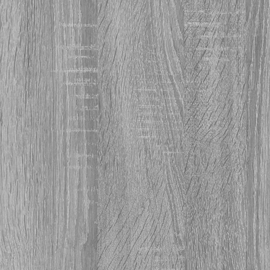 Armoire latérale Sonoma gris 60x30x50 cm Bois d'ingénierie - 6