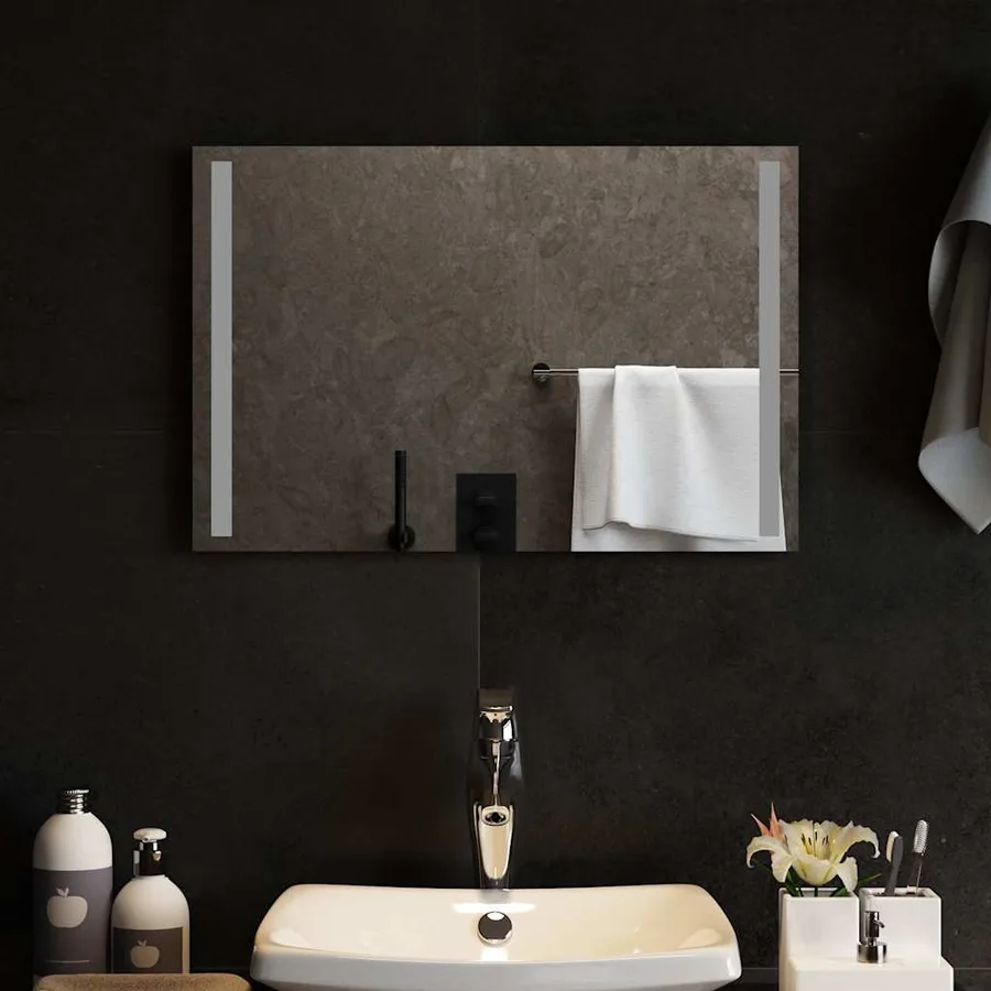 Miroir de salle de bain à LED 60x40 cm - 3