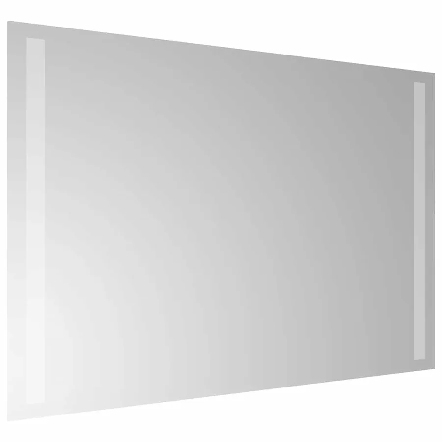Miroir de salle de bain à LED 60x40 cm - 4