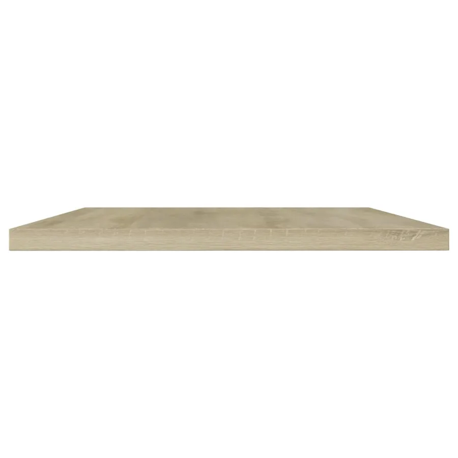 Panneau de bibliothèque 8pcs Chêne sonoma 40x30x1,5cm Aggloméré - 3