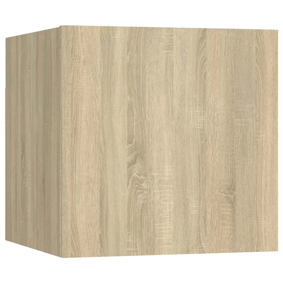 Meubles TV muraux 8 pcs Chêne sonoma 30,5x30x30 cm - 4