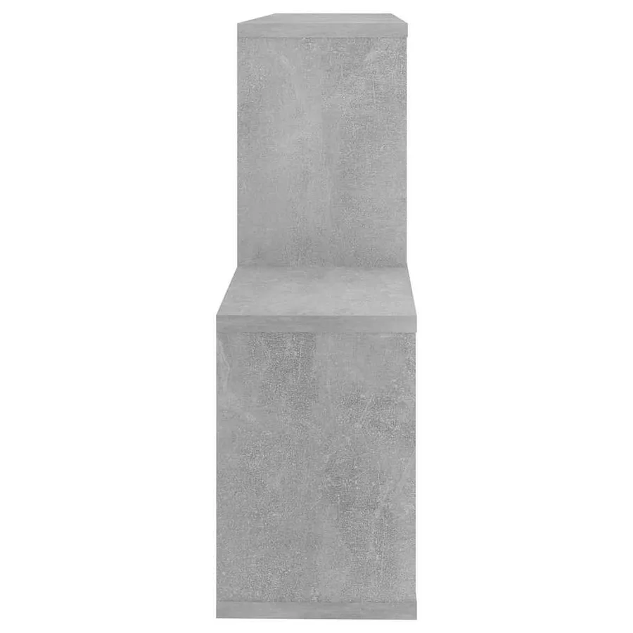 Étagère murale Gris béton 100x18x53 cm Bois d’ingénierie - 5