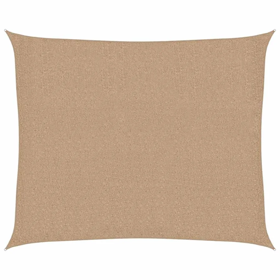 Voile d'ombrage 160 g/m² Taupe 2,5x3 m PEHD - 2