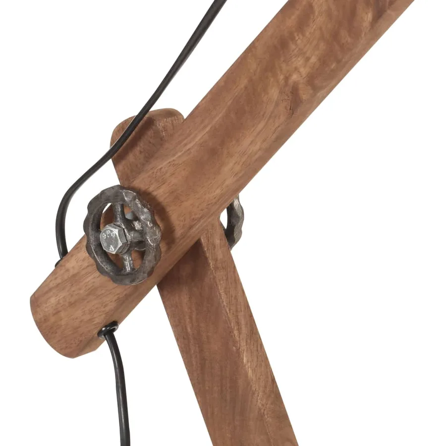 Lampe de bureau industrielle Laiton Rond 58x18x90 cm E27 - 7