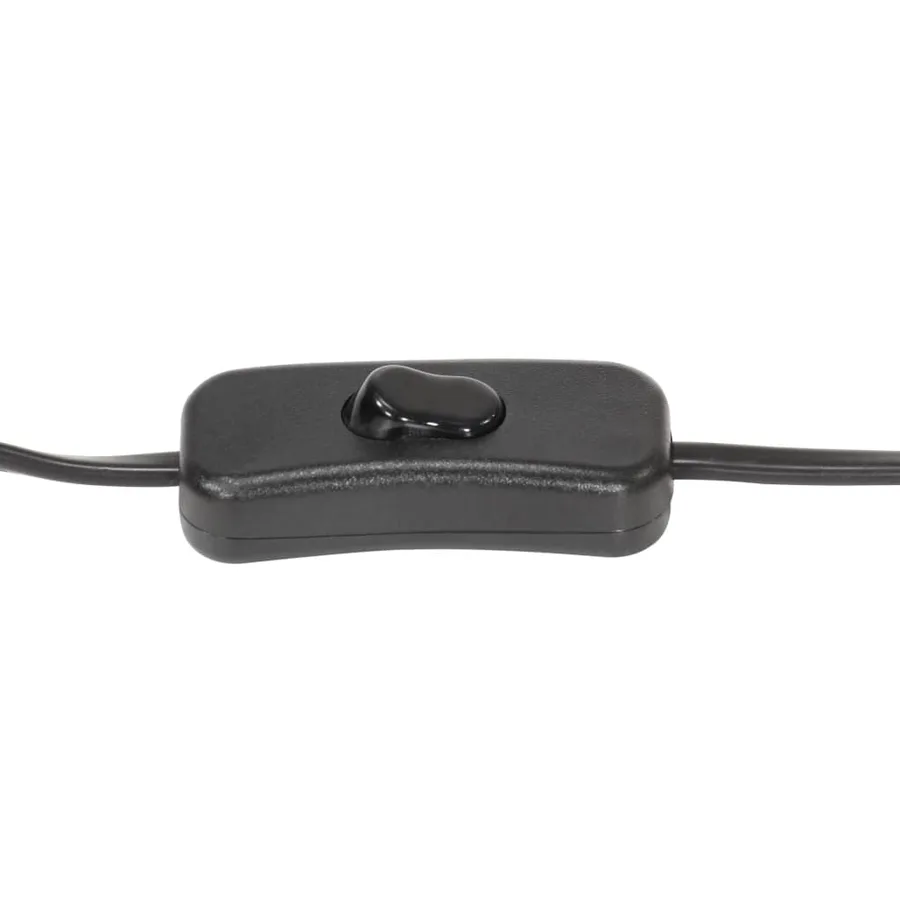 Lampe de bureau industrielle Laiton Rond 58x18x90 cm E27 - 8