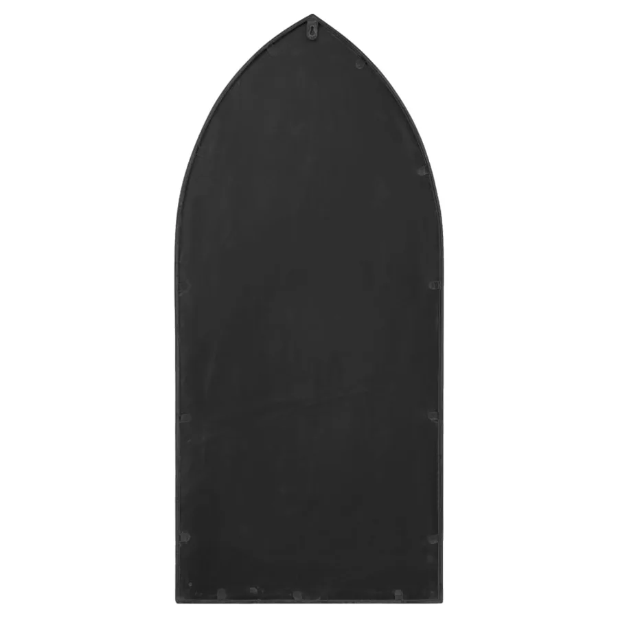 Miroir Noir 70x30 cm Fer pour utilisation à l'intérieur - 4