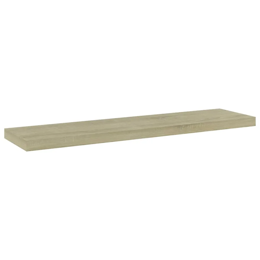Panneau de bibliothèque 4 pcs chêne sonoma bois d’ingénierie - 2