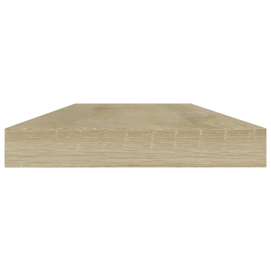 Panneau de bibliothèque 4 pcs chêne sonoma bois d’ingénierie - 3