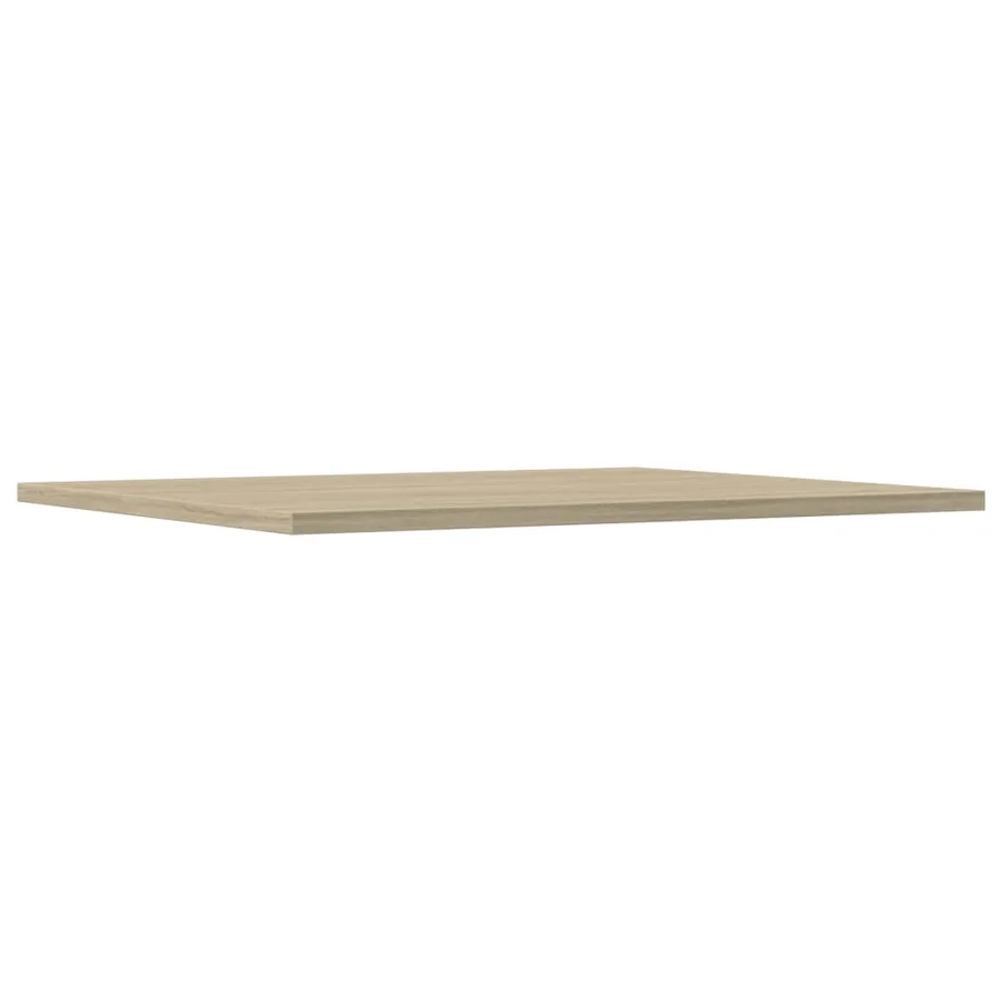 Panneau de bibliothèque 8pcs Chêne sonoma 60x50x1,5cm Aggloméré - 4