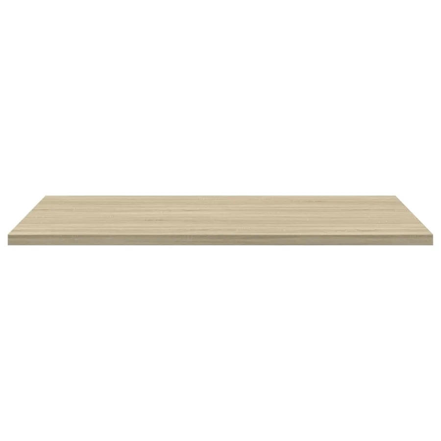 Panneau de bibliothèque 8pcs Chêne sonoma 60x50x1,5cm Aggloméré - 5