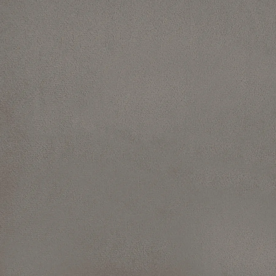 Canapé 2 places oreillers et coussins Gris clair 120 cm Velours - 6
