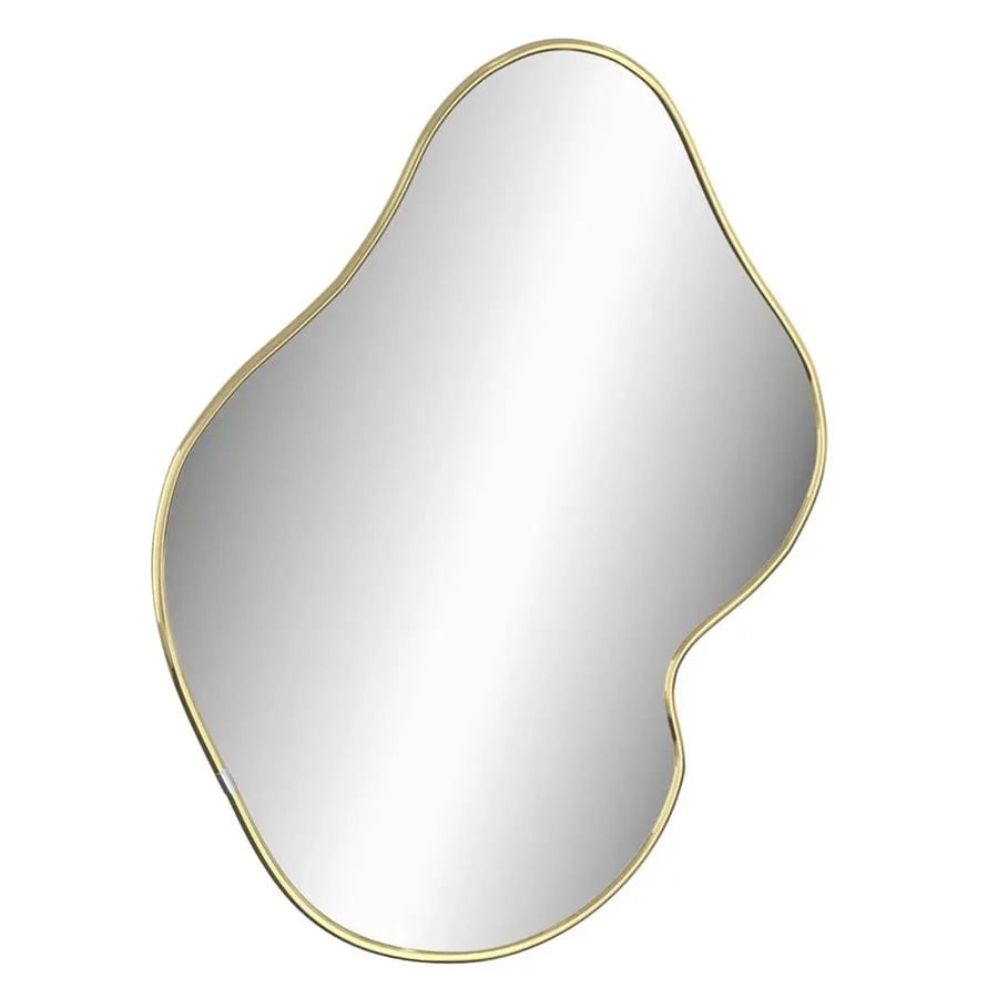 Miroir mural Doré 60x50 cm - 3