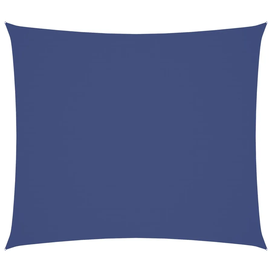 Voile de parasol tissu oxford rectangulaire 2,5x3 m bleu - 2