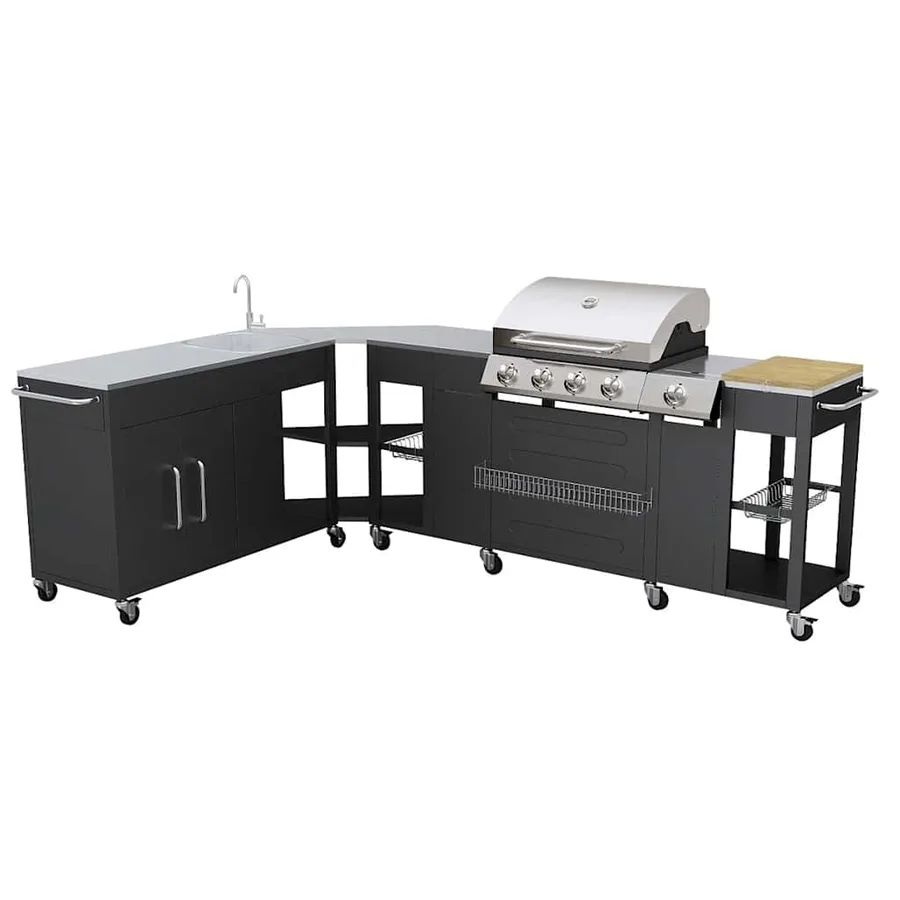 Cuisine extérieur complète Missouri - 7