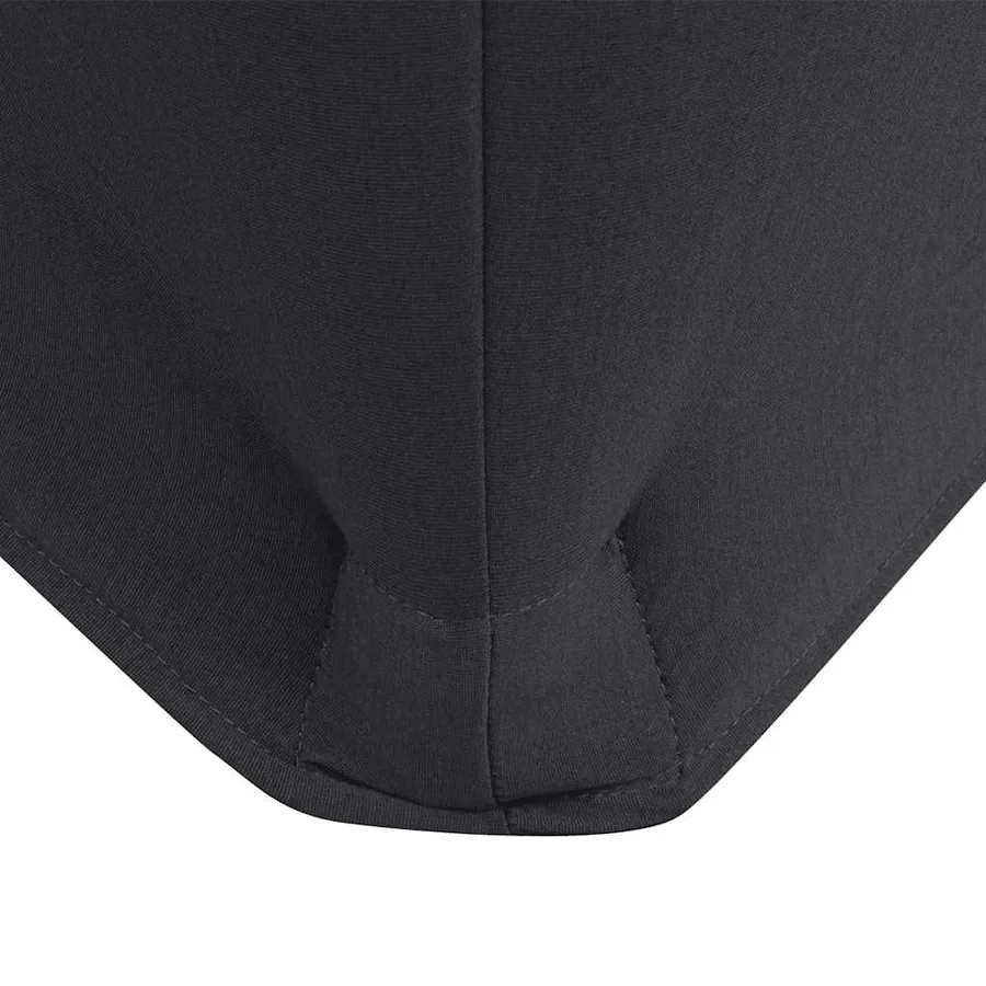 Housses extensibles pour table 2 pièces 243x76x74cm Anthracite - 3