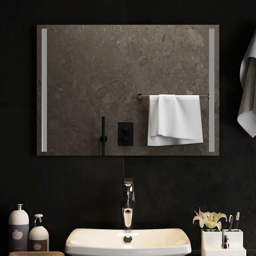 Miroir de salle de bain à LED 70x50 cm - 3
