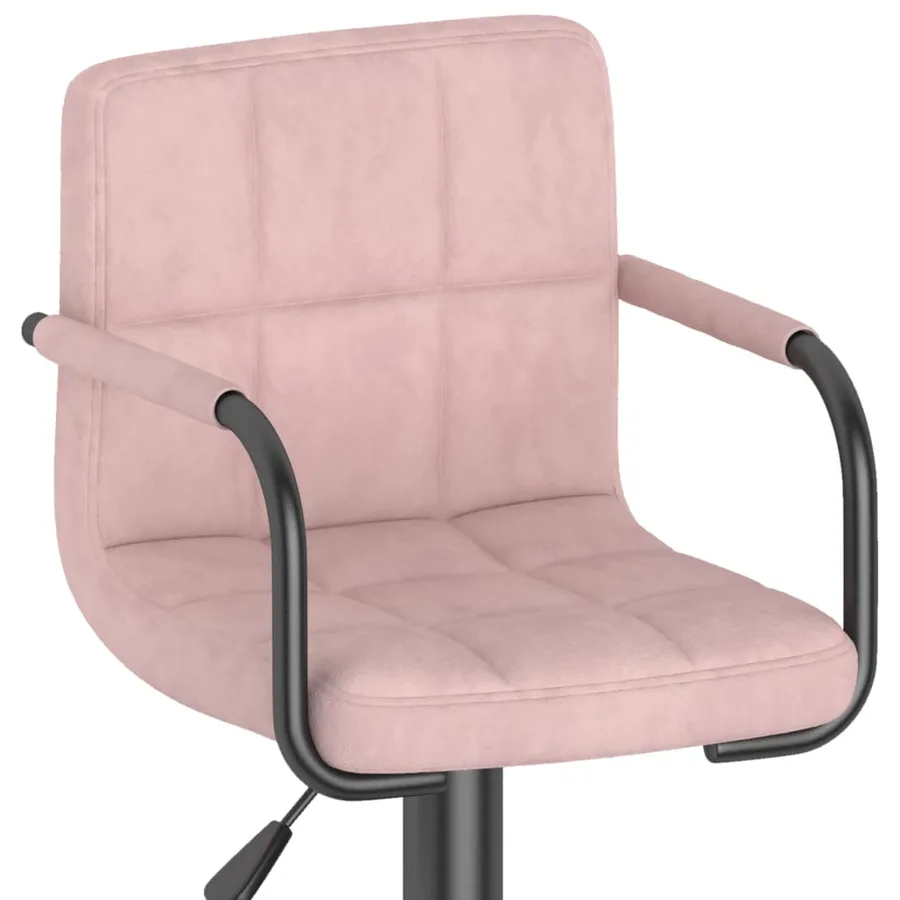 Tabouret de bar Rose Velours - 7