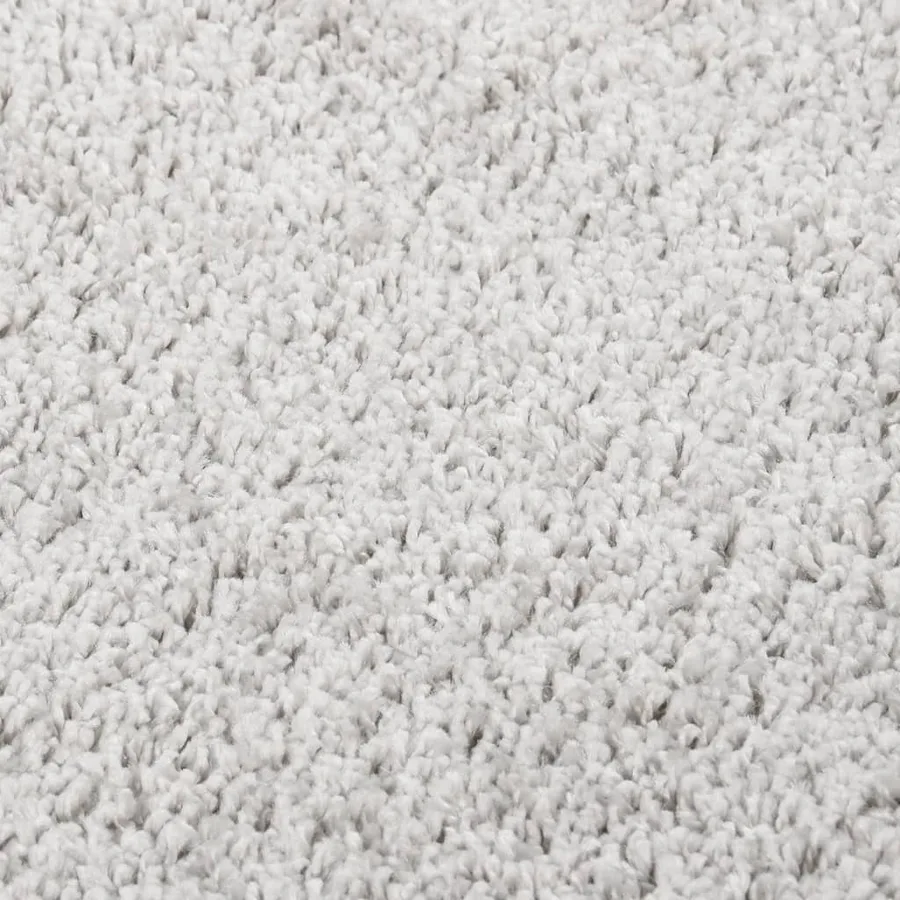Tapis shaggy antidérapant Gris clair 80x150 cm - 4