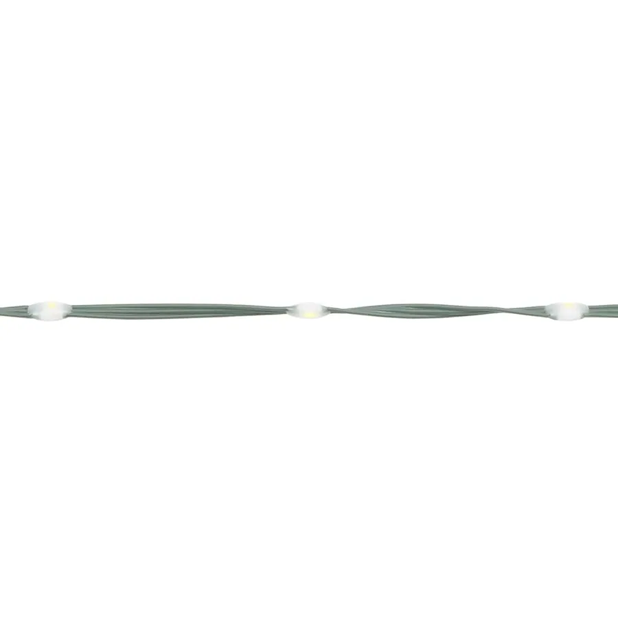 Arbre de Noël cône 3000 LED bleu 230x800 cm - 6